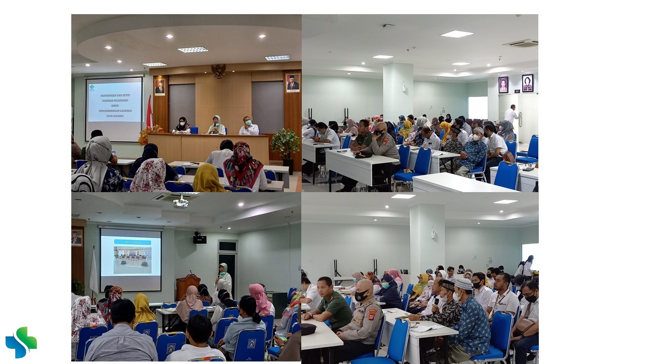 Penyusunan dan Reviu Standar Pelayanan Serta Pengembangan Layanan RSUD Sleman